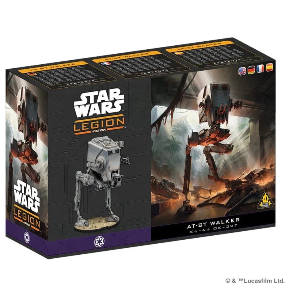 Galactic Empire/Rebel Alliance - AT-ST Walker