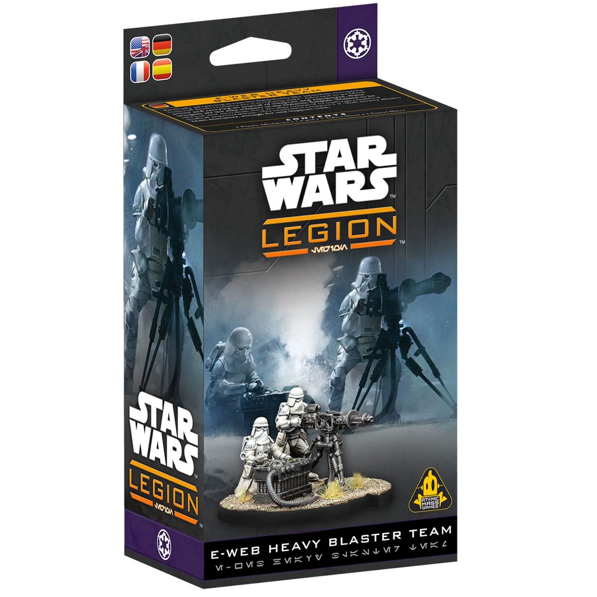 Galactic Empire - E-Web Heavy Blaster Team