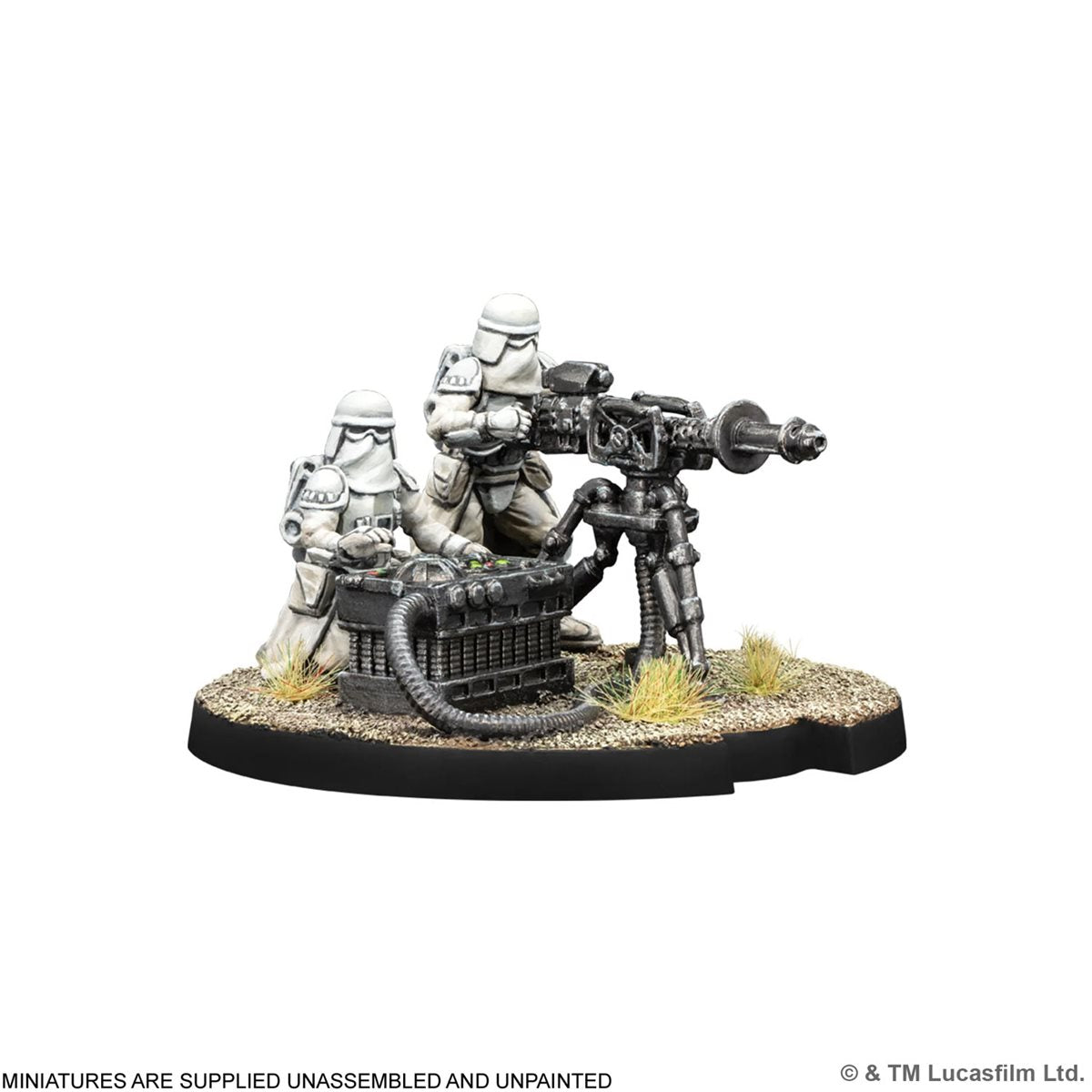 Galactic Empire - E-Web Heavy Blaster Team