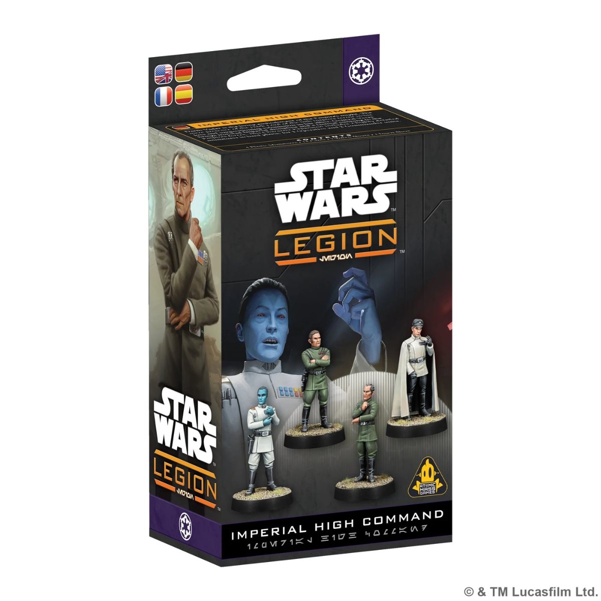 Galactic Empire - Imperal High Command