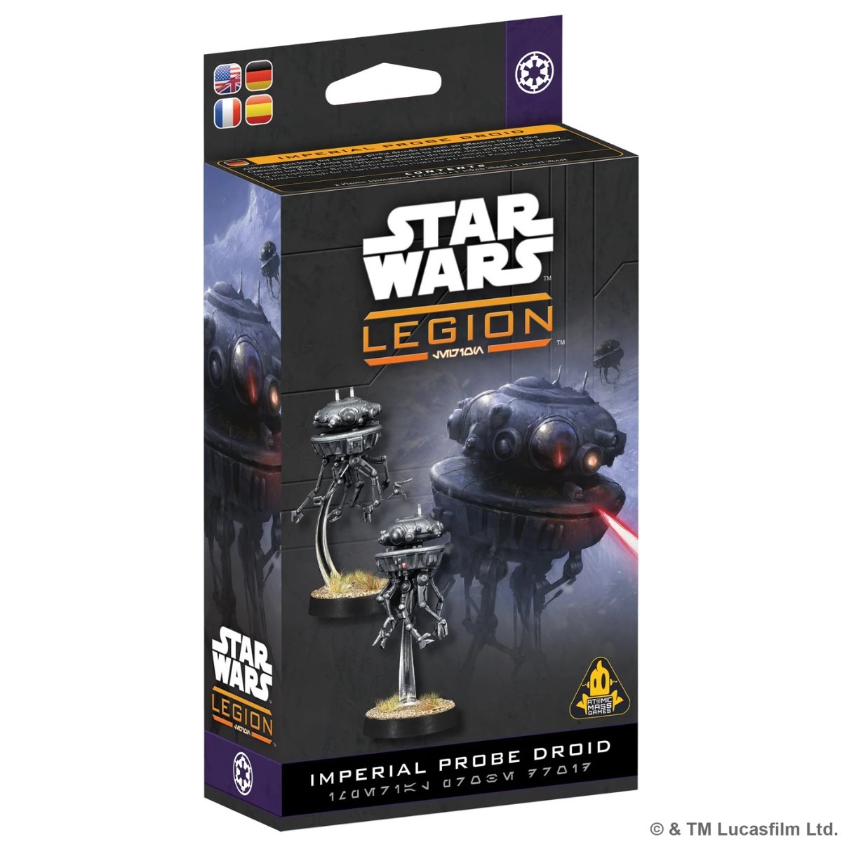 Galactic Empire - Imperal Probe Droid