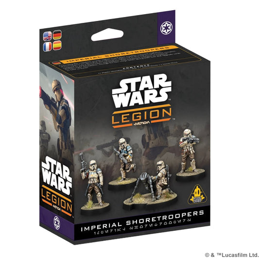 Galactic Empire - Imperial Shoretroopers