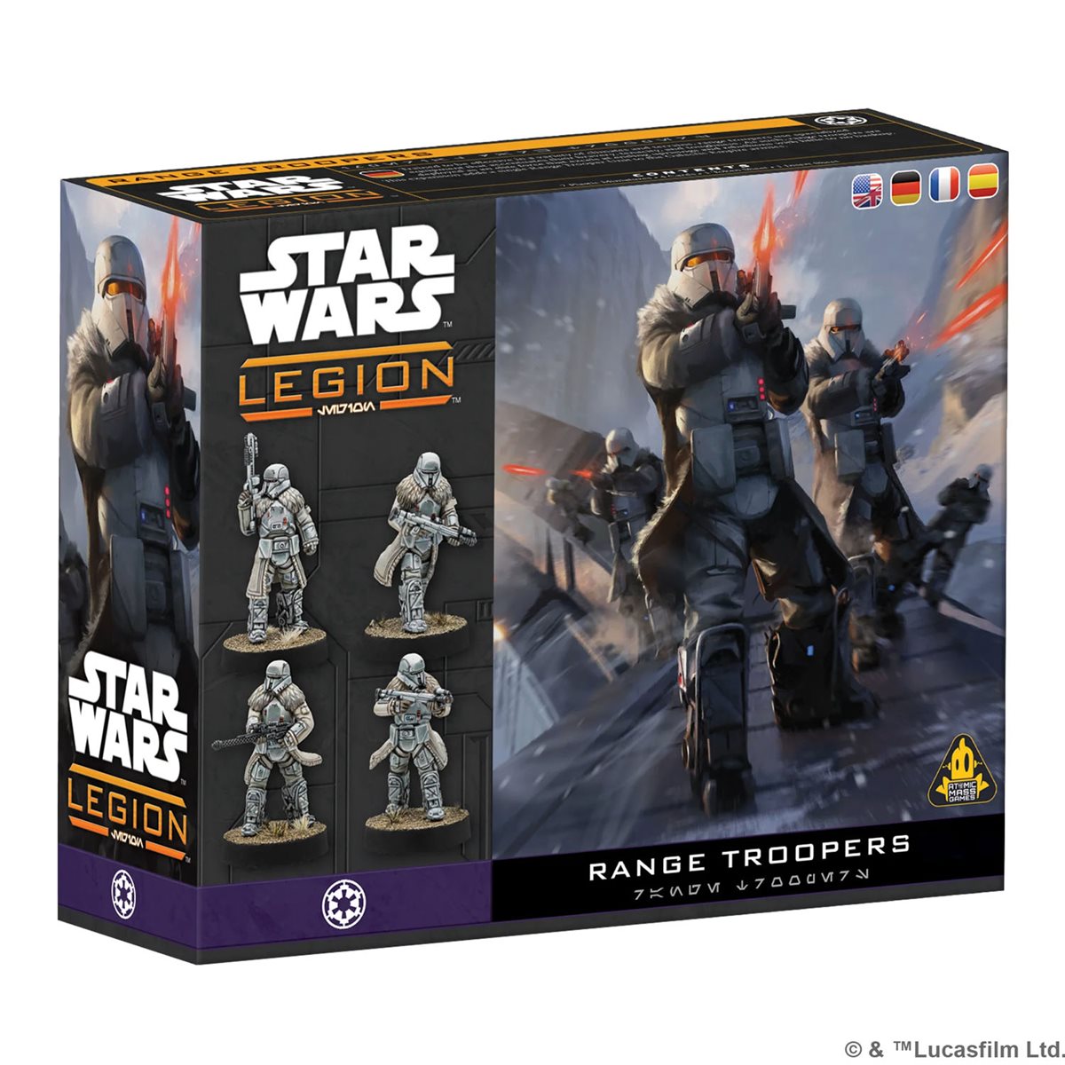 Galactic Empire - Range Troopers