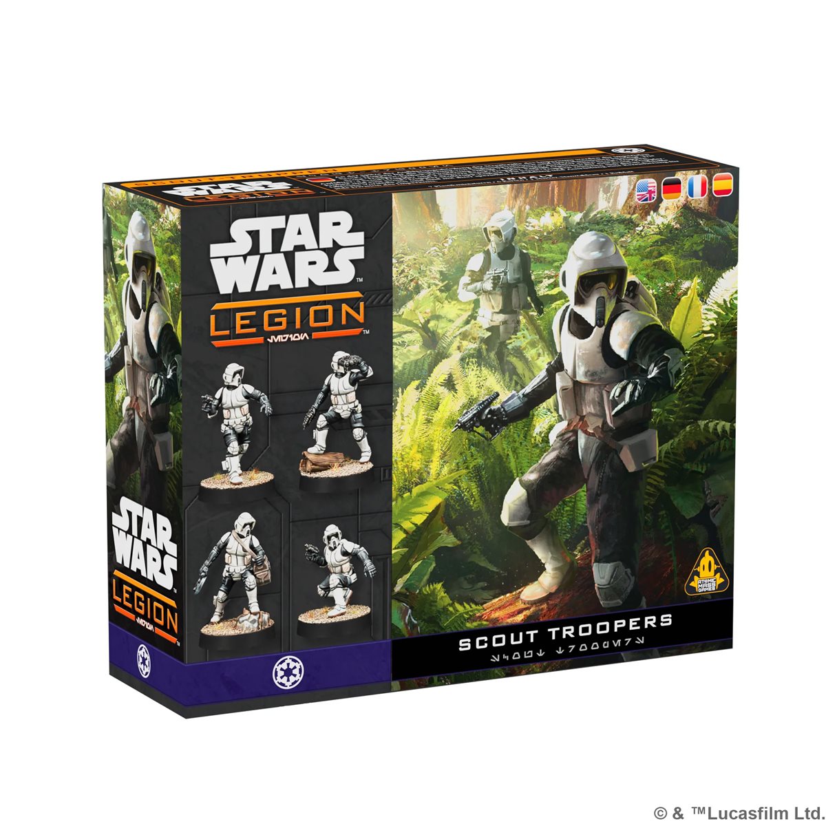 Galactic Empire - Scout Troopers