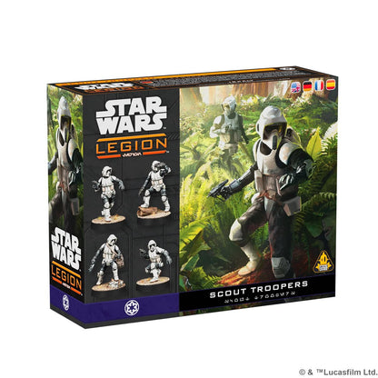 Galactic Empire - Scout Troopers