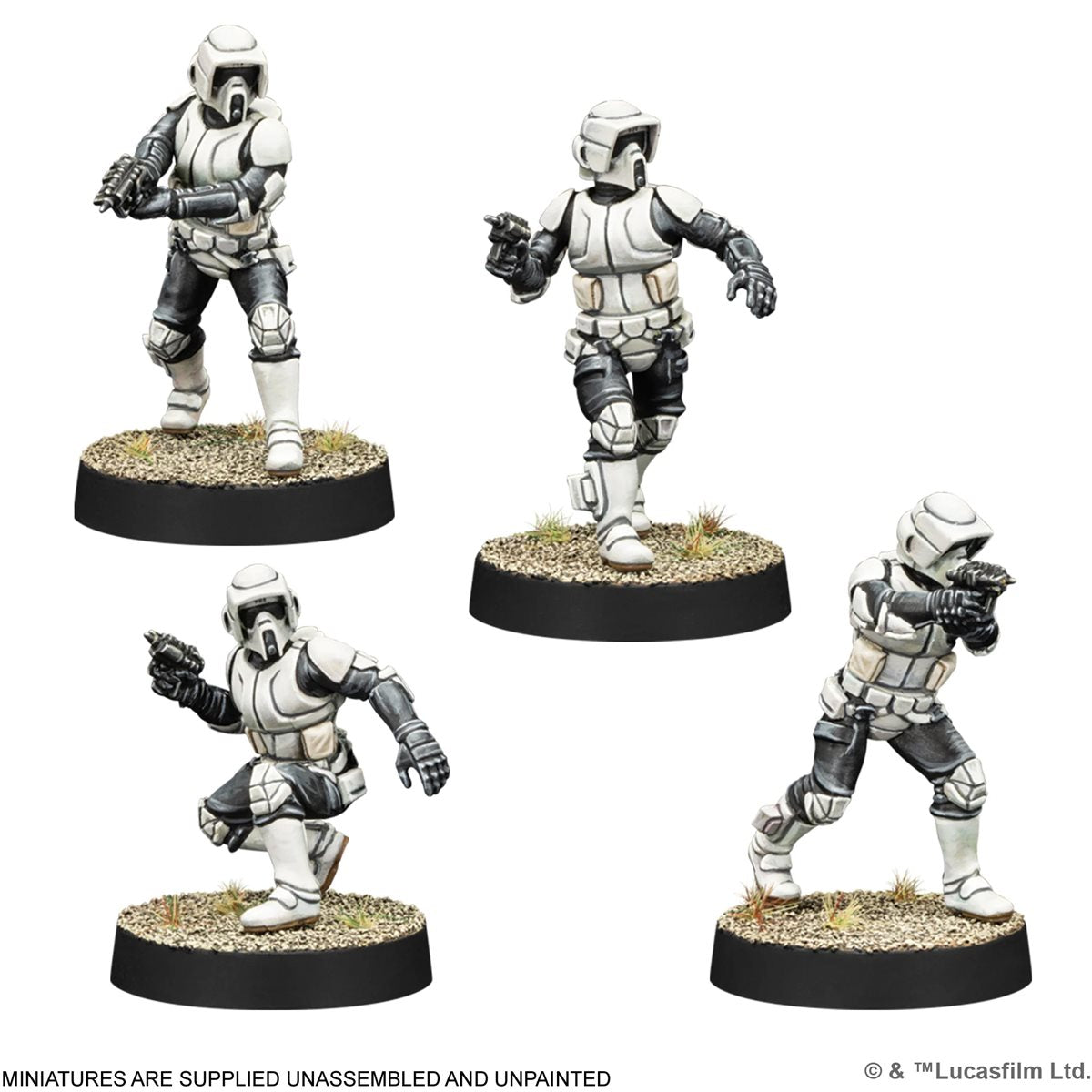 Galactic Empire - Scout Troopers