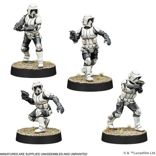Star Wars: Legion: Scout Troopers (ATOSWQ12)