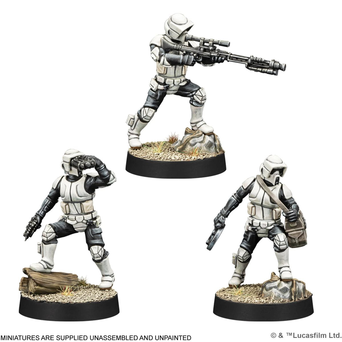 Galactic Empire - Scout Troopers