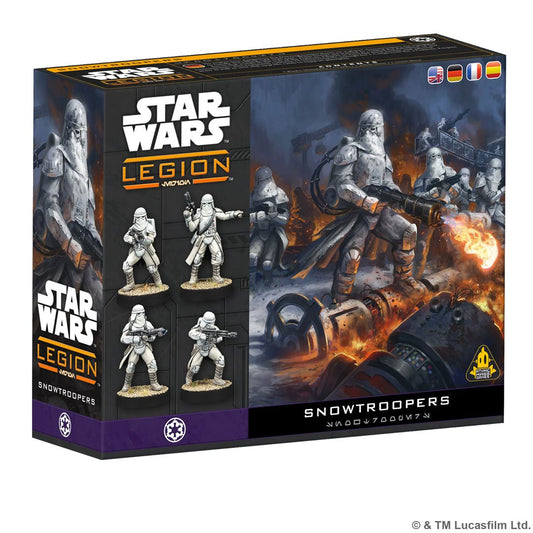 Galactic Empire - Snowtroopers