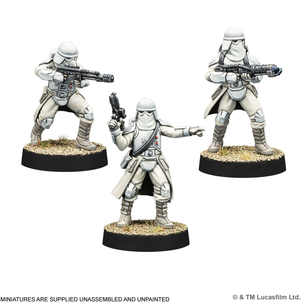 Galactic Empire - Snowtroopers