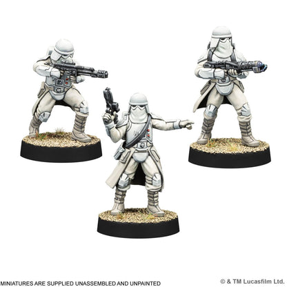 Galactic Empire - Snowtroopers