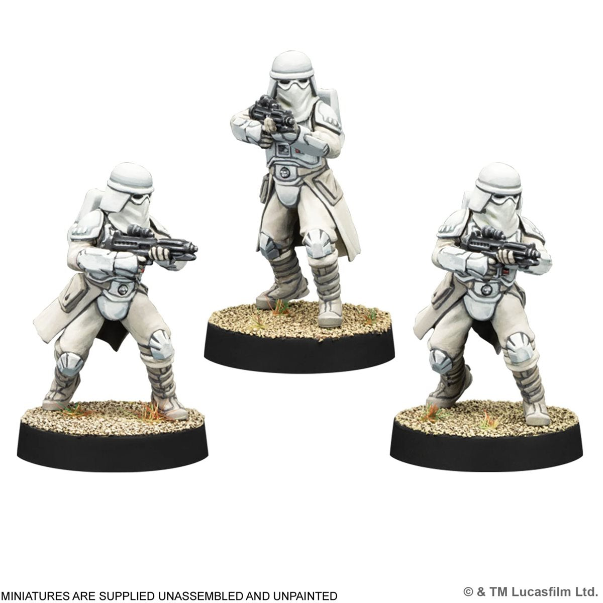 Galactic Empire - Snowtroopers