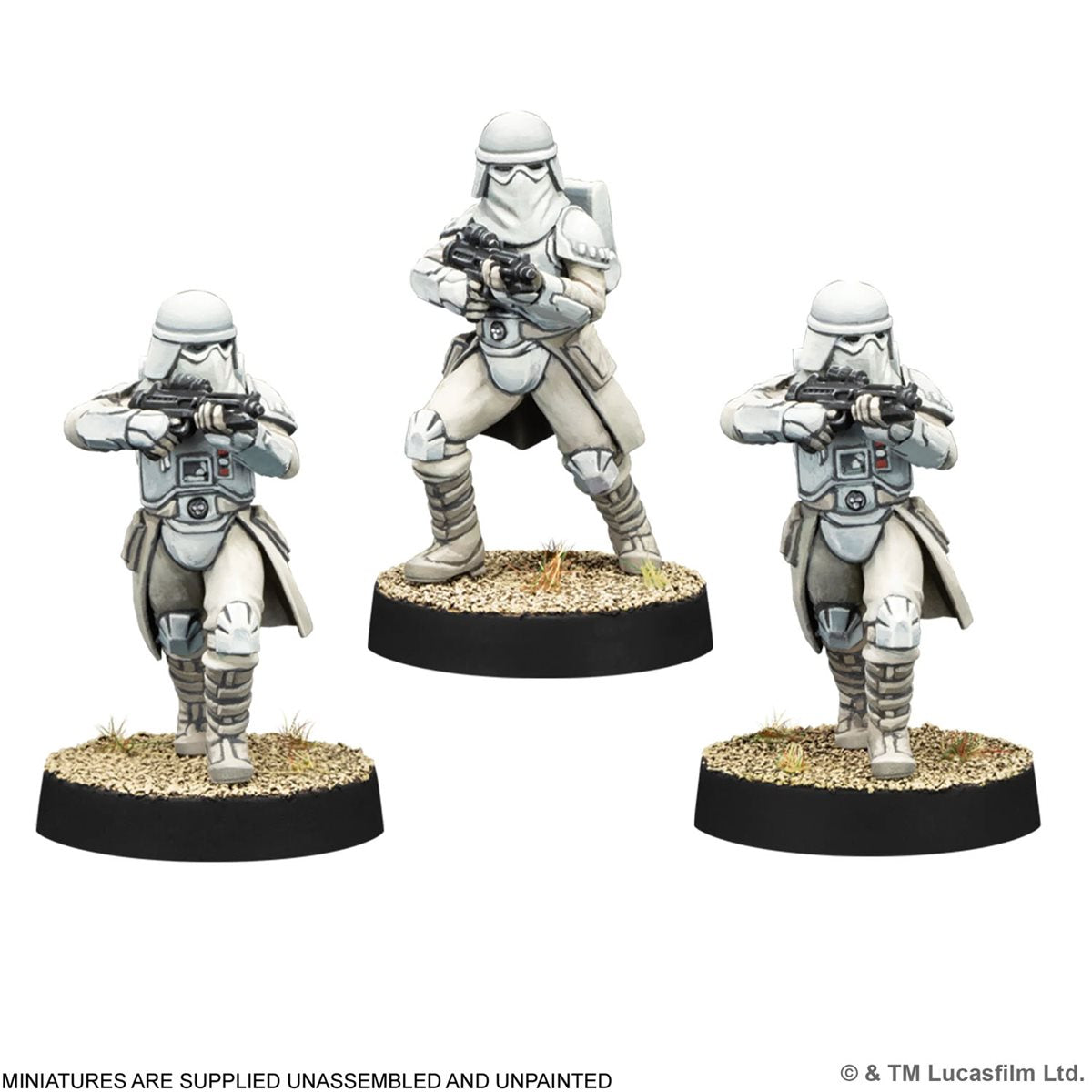 Galactic Empire - Snowtroopers
