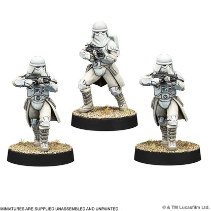 Galactic Empire - Snowtroopers