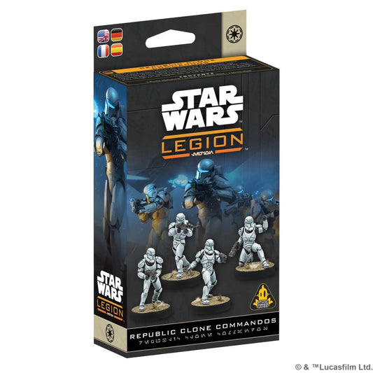 Galactic Republic - Clone Commandos