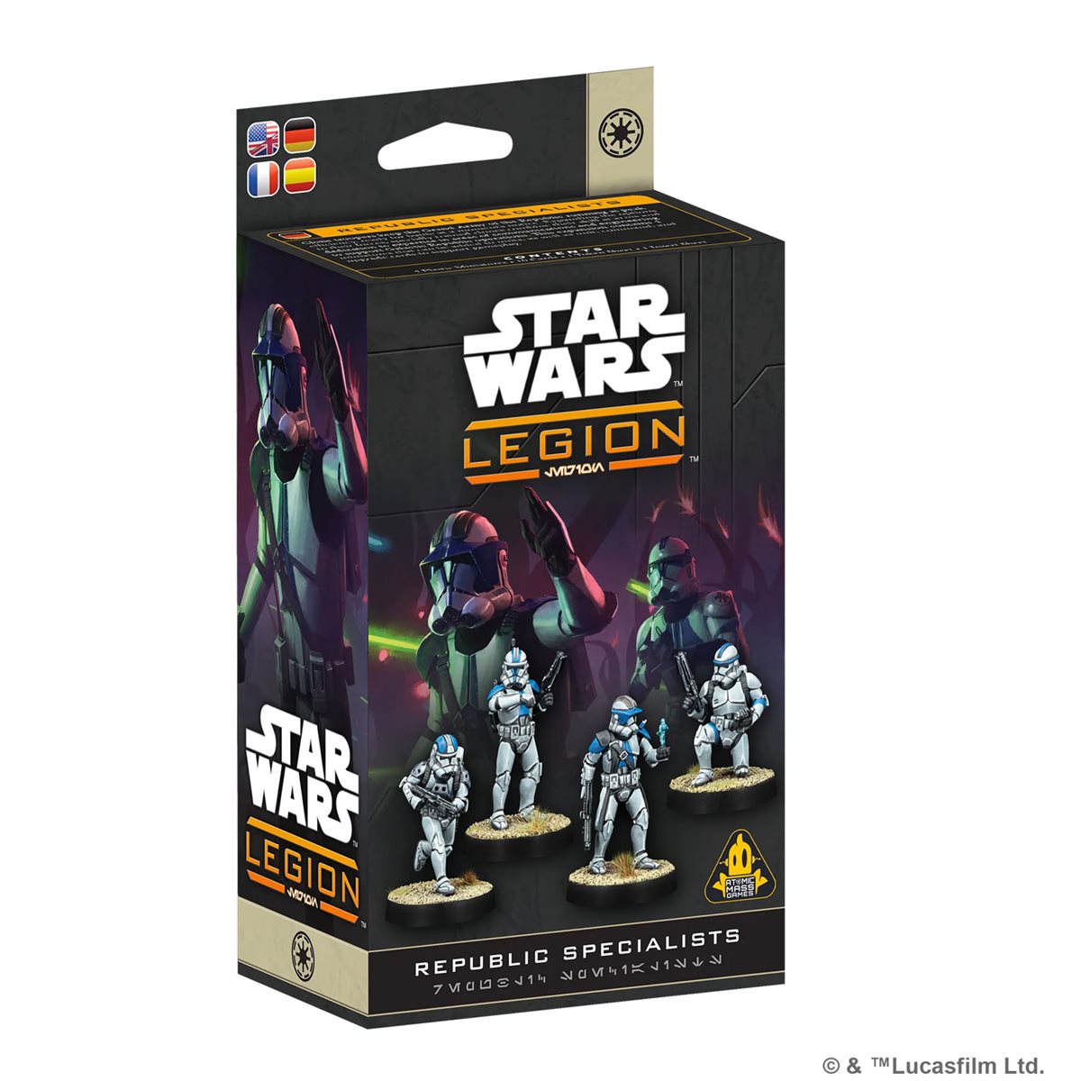 Galactic Republic - Republic Specialists
