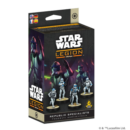 Galactic Republic - Republic Specialists