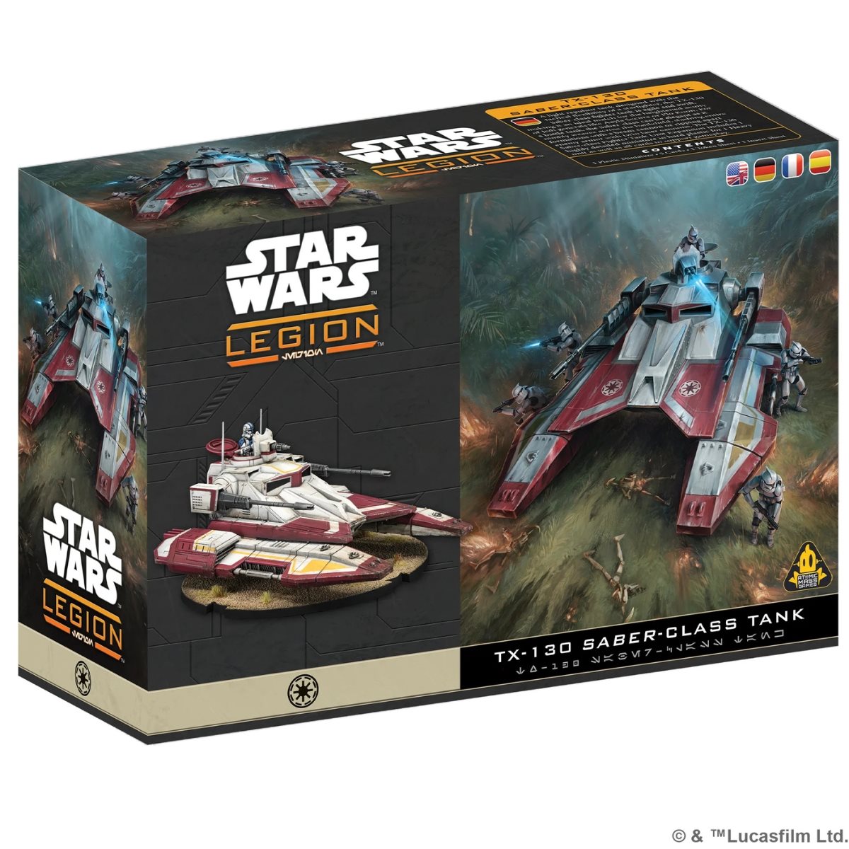 Galactic Republic - TX-130 Saber-Class Tank