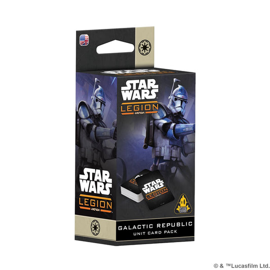 Galactic Republic - Unit Card Pack
