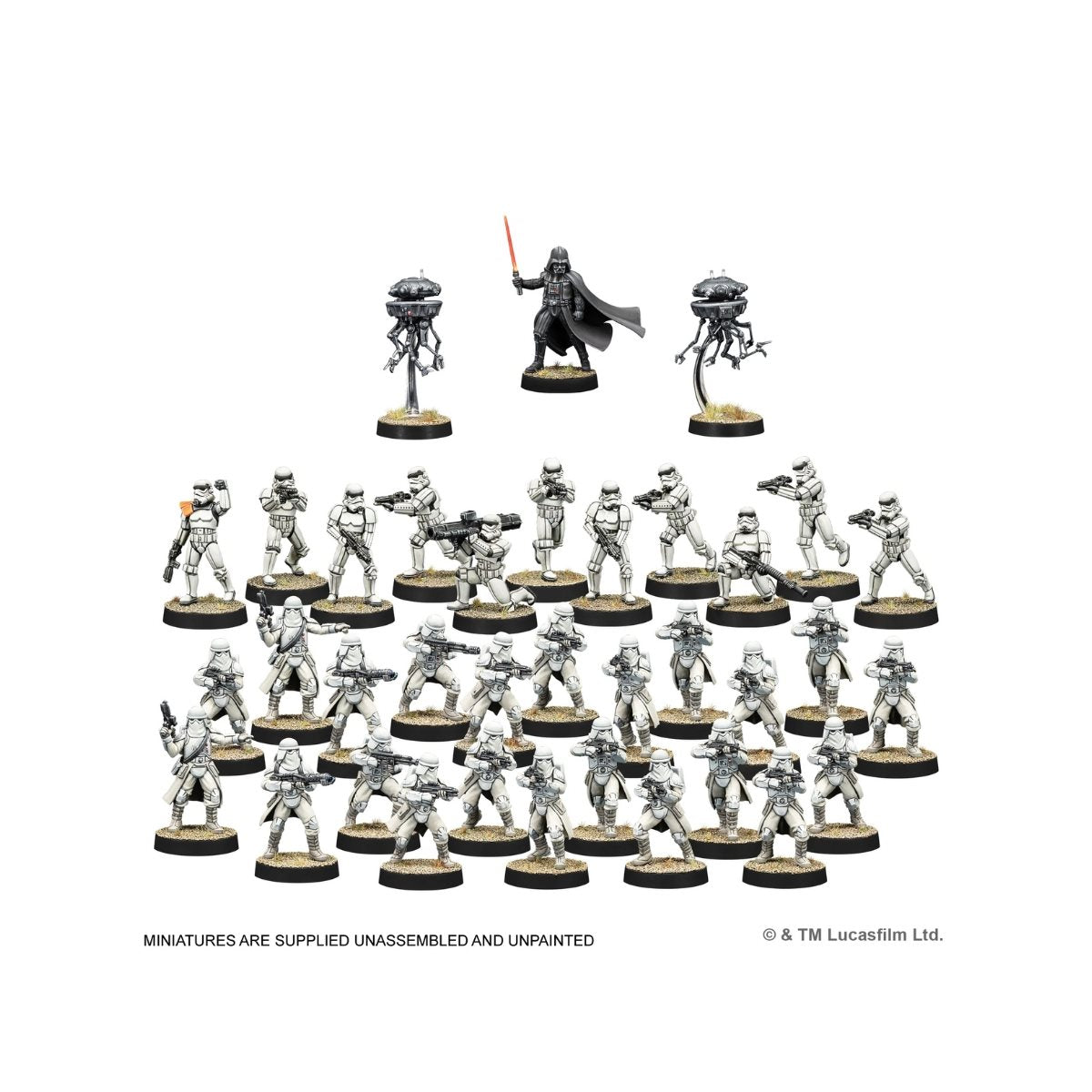 Galactic Empire - Special Edition Blizzard Force Army Box