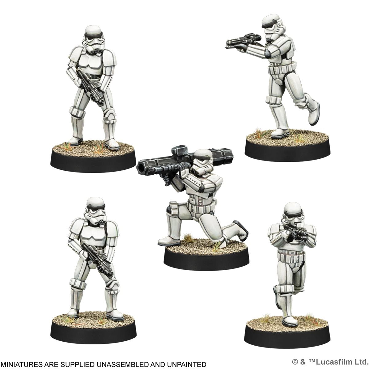 Galactic Empire - Stormtroopers