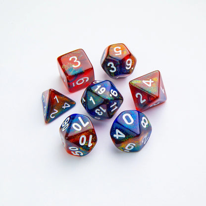 Gamegenic RPG Dice: Galaxy Series - Mars