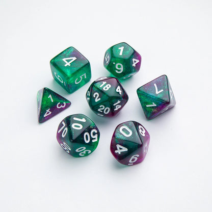 Gamegenic RPG Dice: Galaxy Series - Moon