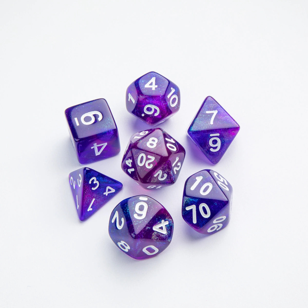 Gamegenic RPG Dice: Galaxy Series - Nebula