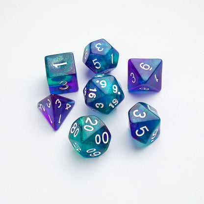 Gamegenic RPG Dice: Galaxy Series - Neptune