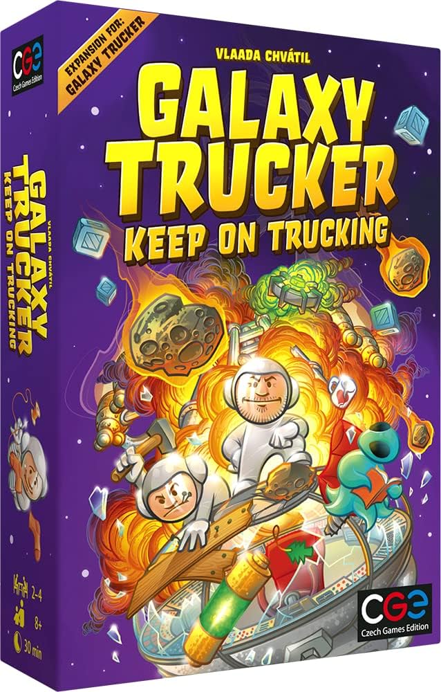 Galaxy Trucker Keep On Trucking