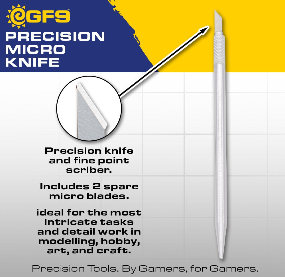 Gale Force Nine - Precision Micro Knife Set