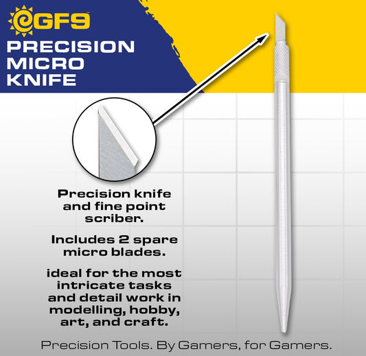 Gale Force Nine - Precision Micro Knife Set