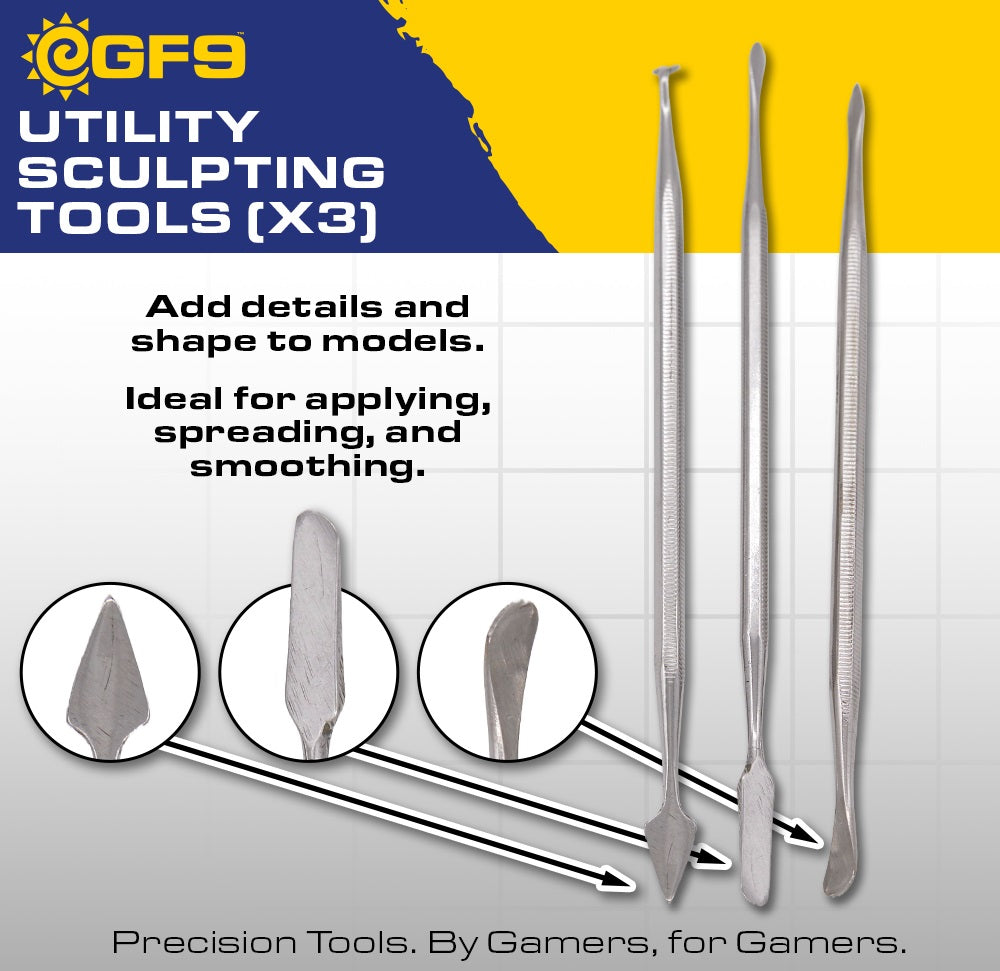 Gale Force Nine - Utility Sculpting Tools
