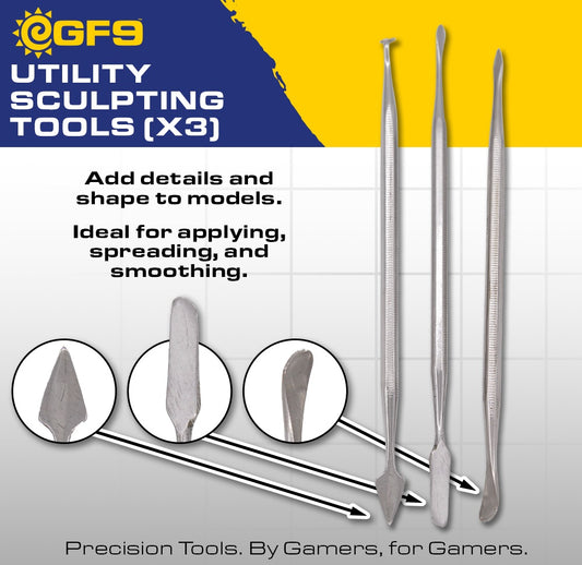 Gale Force Nine - Utility Sculpting Tools