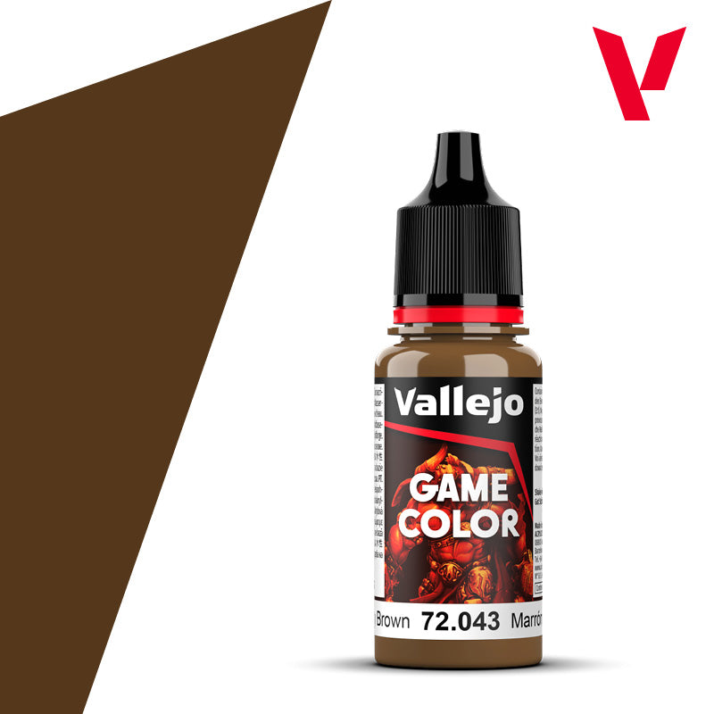 Game Color - Beasty Brown
