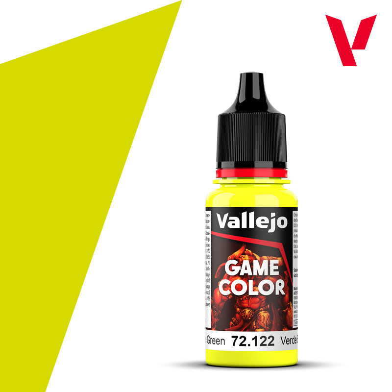 Game Color - Bile Green