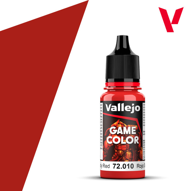 Game Color - Bloody Red