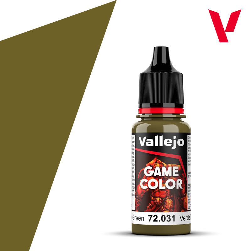 Game Color - Camouflage Green