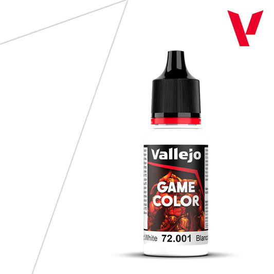 Game Color - Dead White