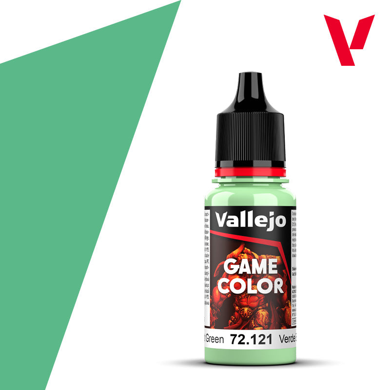 Game Color - Ghost Green