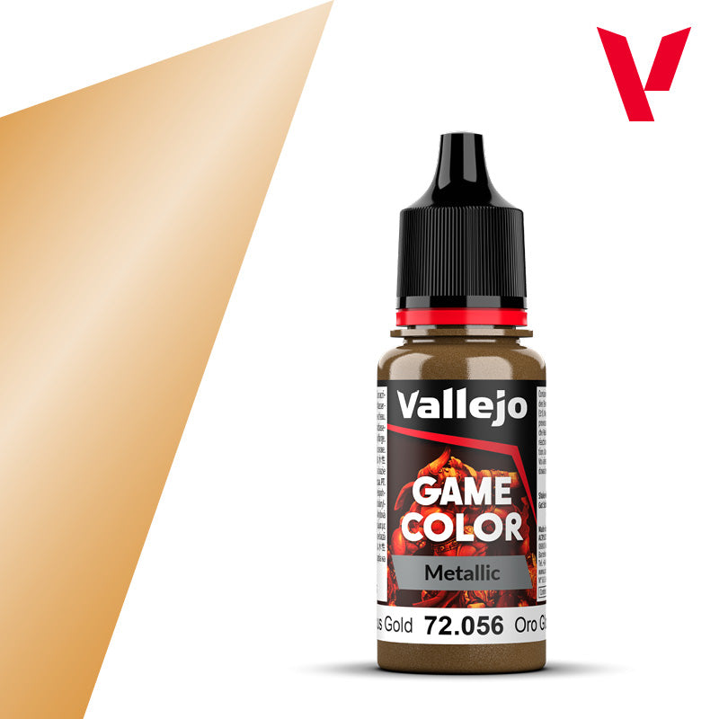 Metallic Game Color - Glorious Gold