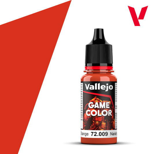 Game Color - Hot Orange