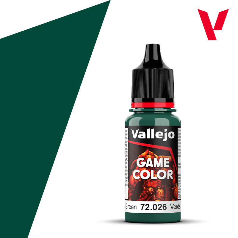 Game Color - Jade Green