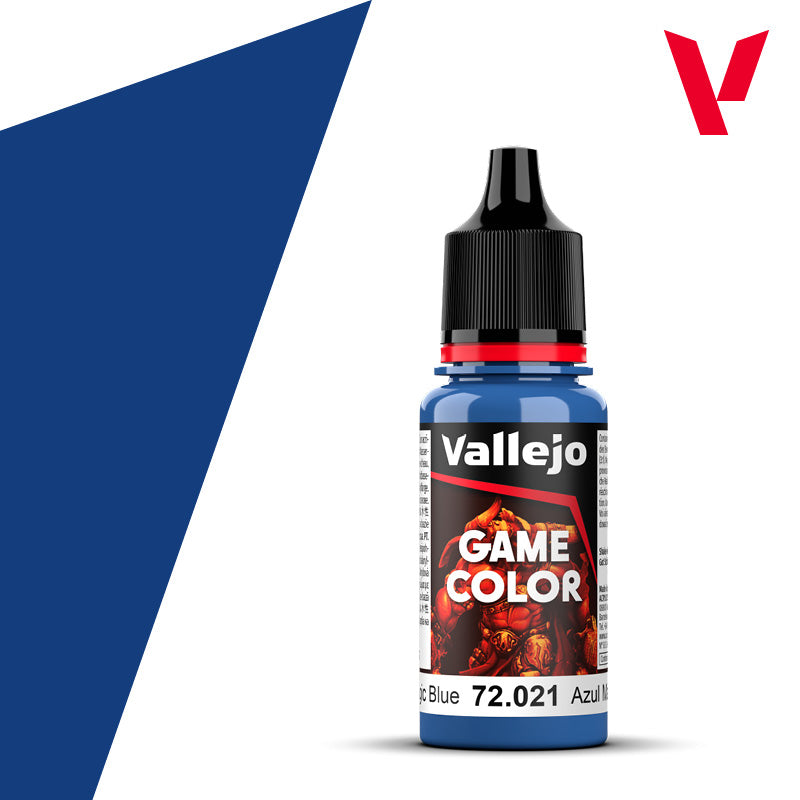 Game Color - Magic Blue