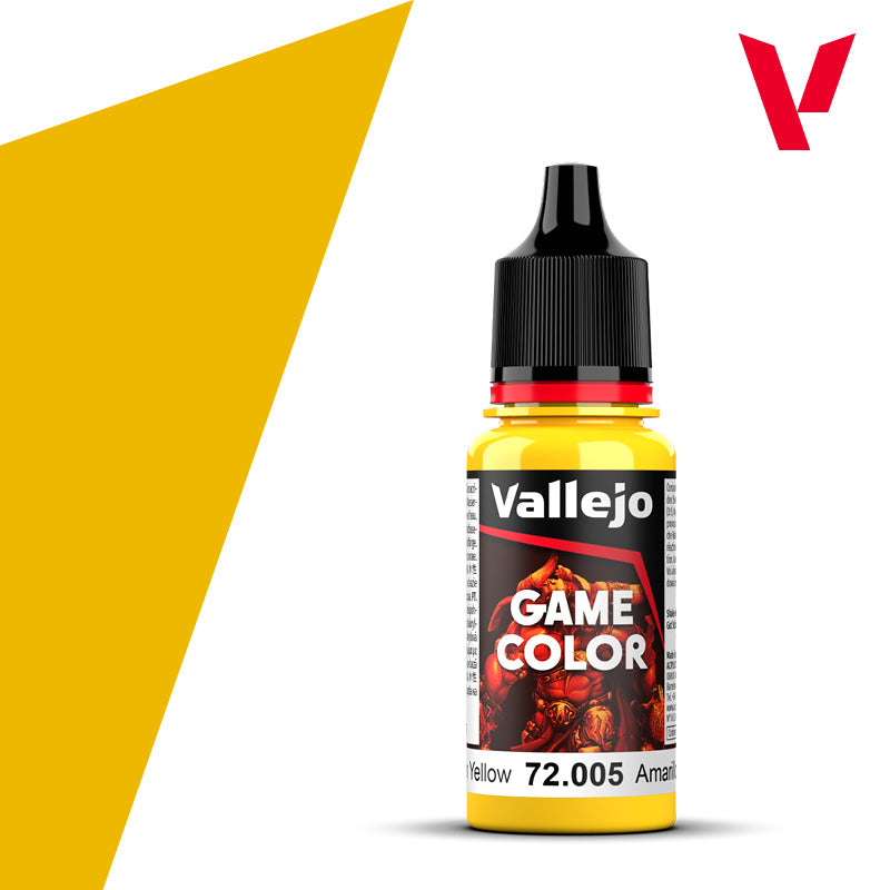 Game Color - Moon Yellow