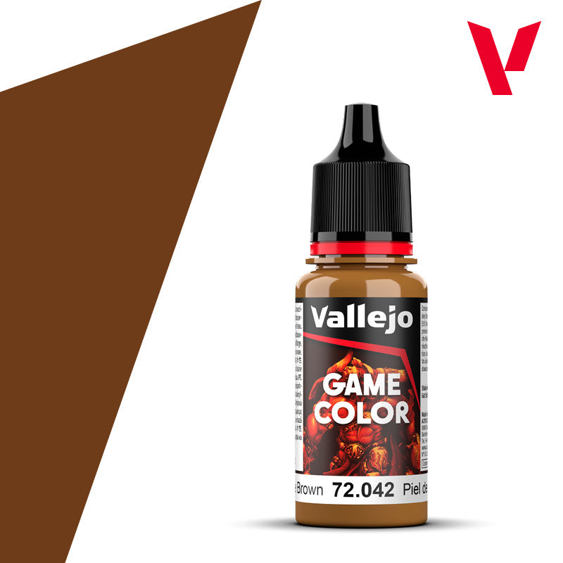 Game Color - Parasite Brown