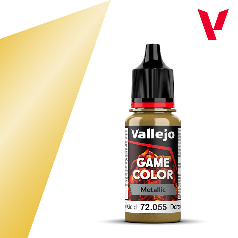 Metallic Game Color - Polished Gold