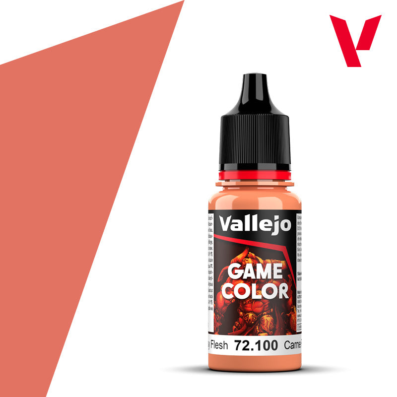 Game Color - Rosy Flesh