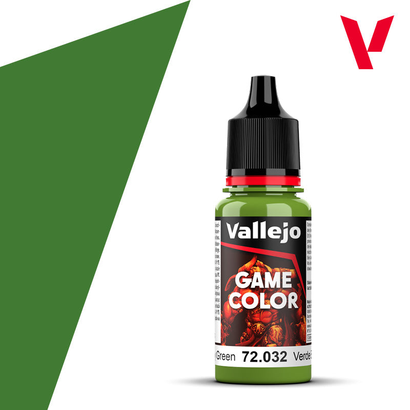 Game Color - Scorpy Green