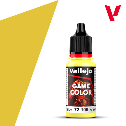 Game Color - Toxic Yellow